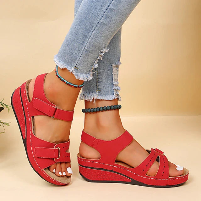 Jordana | Open-Toe Orthopedic Sandals