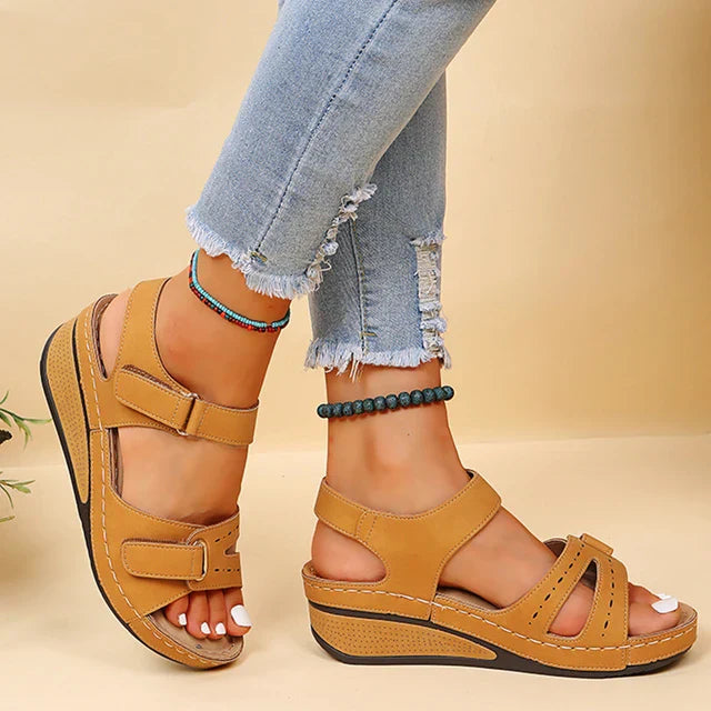 Jordana | Open-Toe Orthopedic Sandals