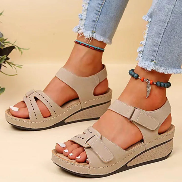 Jordana | Open-Toe Orthopedic Sandals