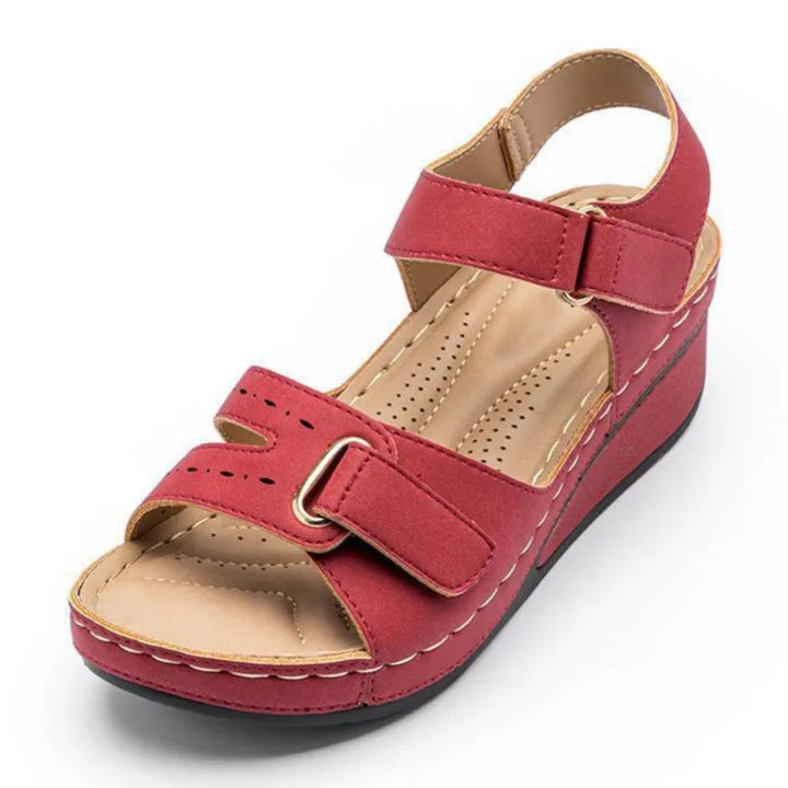 Jordana | Open-Toe Orthopedic Sandals