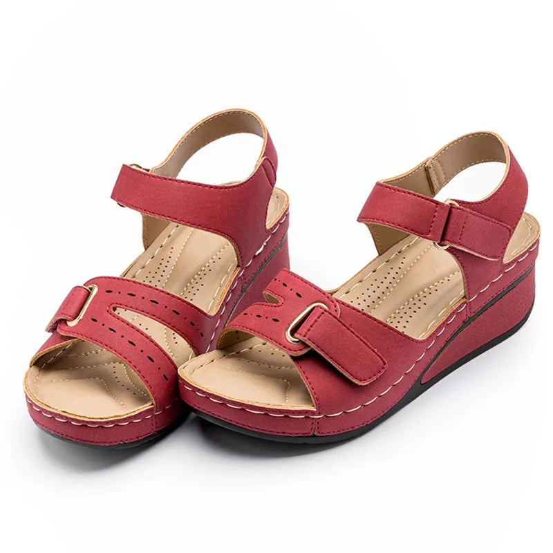 Jordana | Open-Toe Orthopedic Sandals