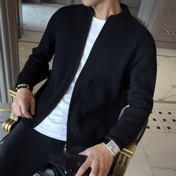 Danny | Stylish men's zip jumper