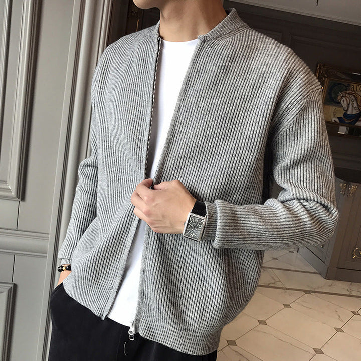 Danny | Stylish men's zip jumper