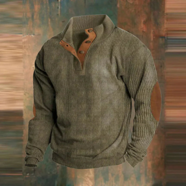 Fernando | Men's warm quarter neck jumper