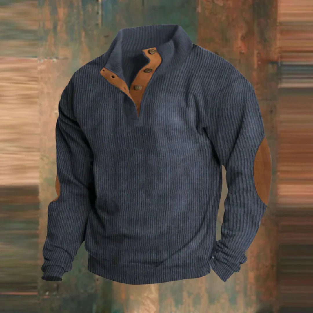 Fernando | Men's warm quarter neck jumper