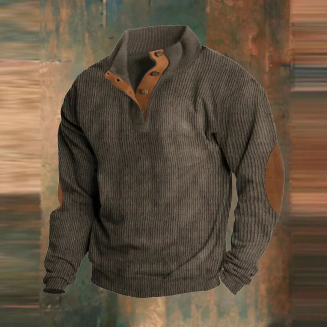 Fernando | Men's warm quarter neck jumper