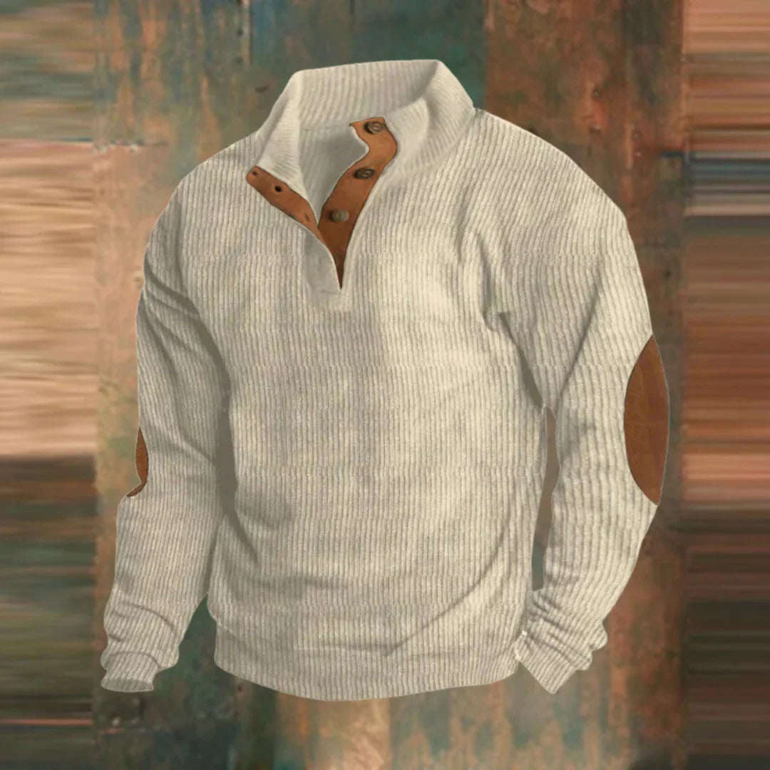 Fernando | Men's warm quarter neck jumper