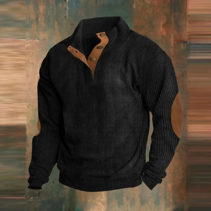 Fernando | Men's warm quarter neck jumper