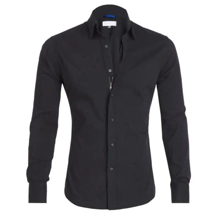 Albert | Zipped shirt