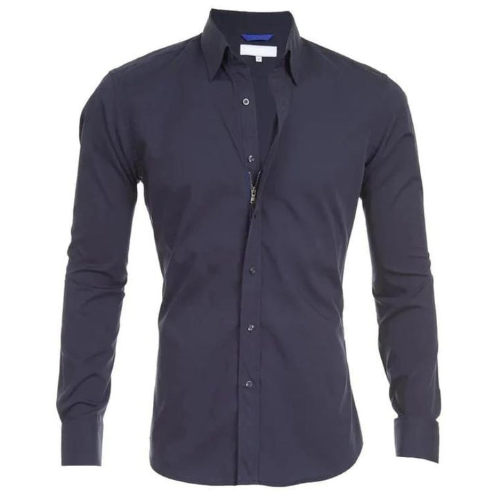 Albert | Zipped shirt