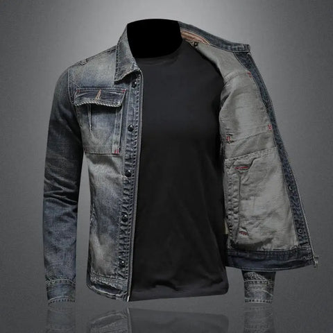 Gerard | Men's casual denim jacket