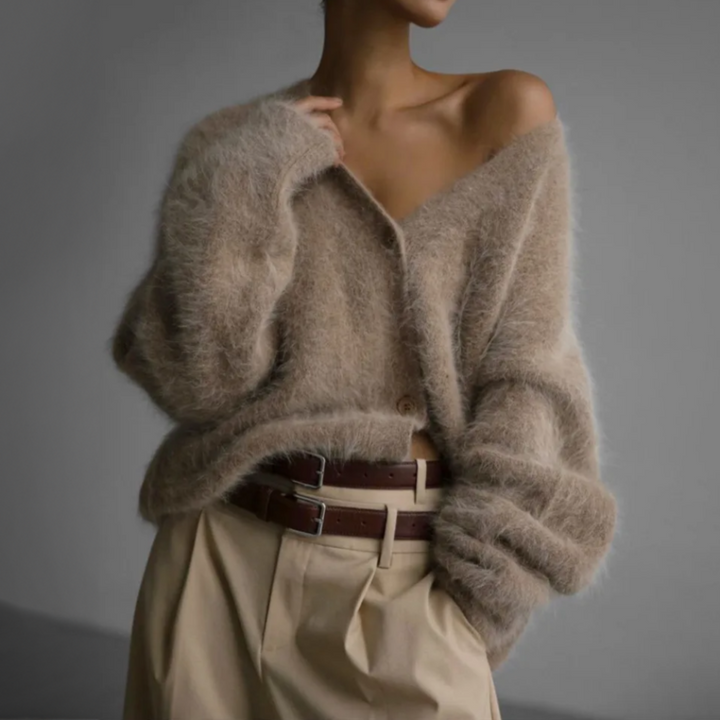 Francheska | Luxury plush cardigan