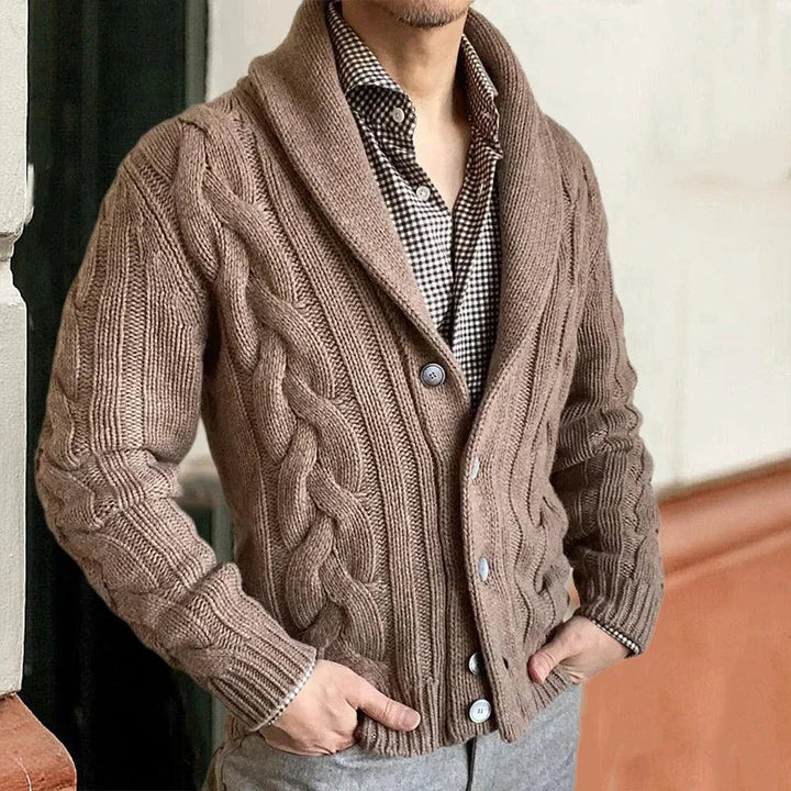 Freddy | Men's knitted cardigan