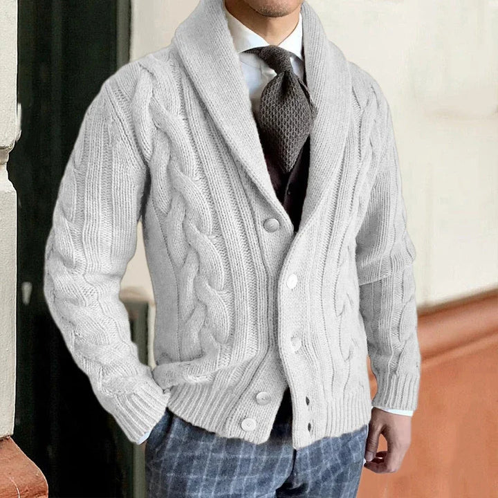 Freddy | Men's knitted cardigan