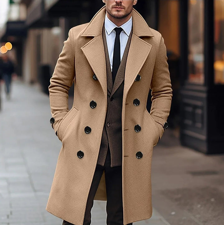 Donovan | Chic Trench Coat For Men