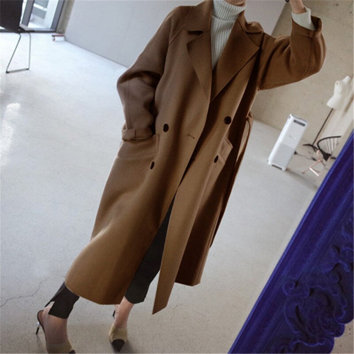 Cémenza | Women's wool trench coat