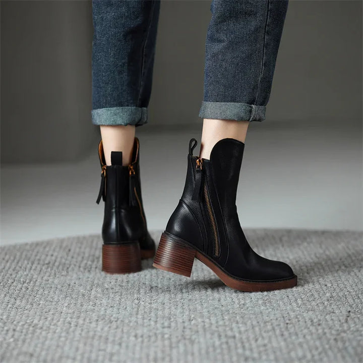 Larisa | Leather boots