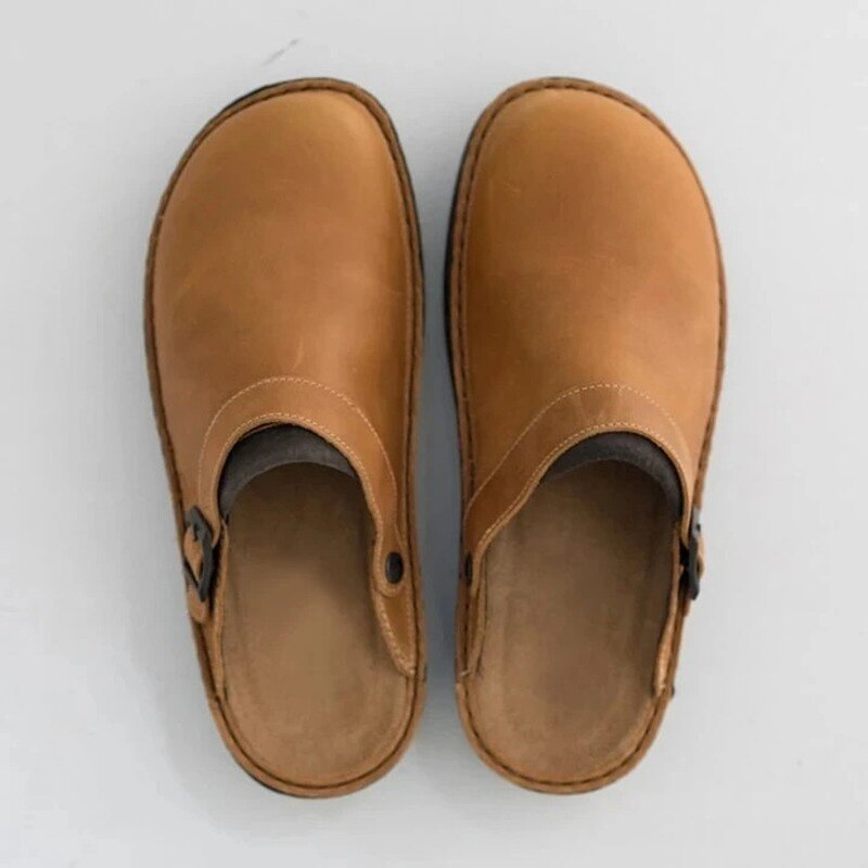 Axel | Orthopaedic round loafers