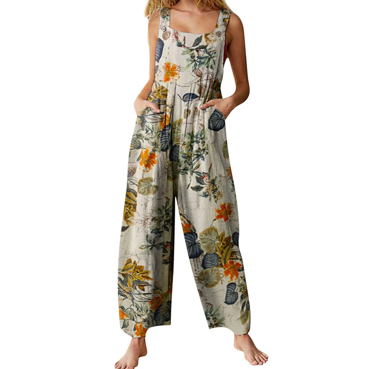 Melody | Jumpsuit with front pockets