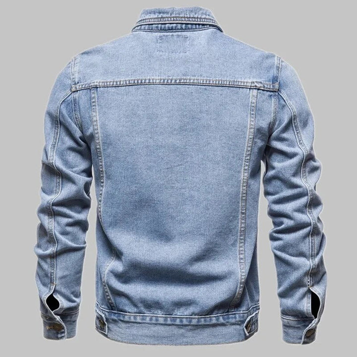 Zachery | Comfortable denim jacket for men