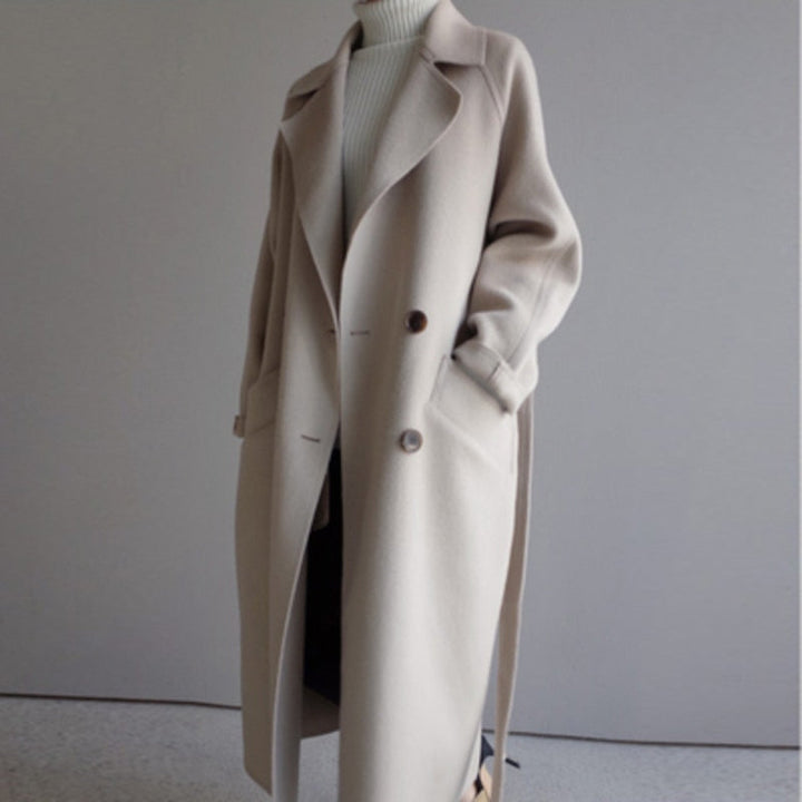 Cémenza | Women's wool trench coat