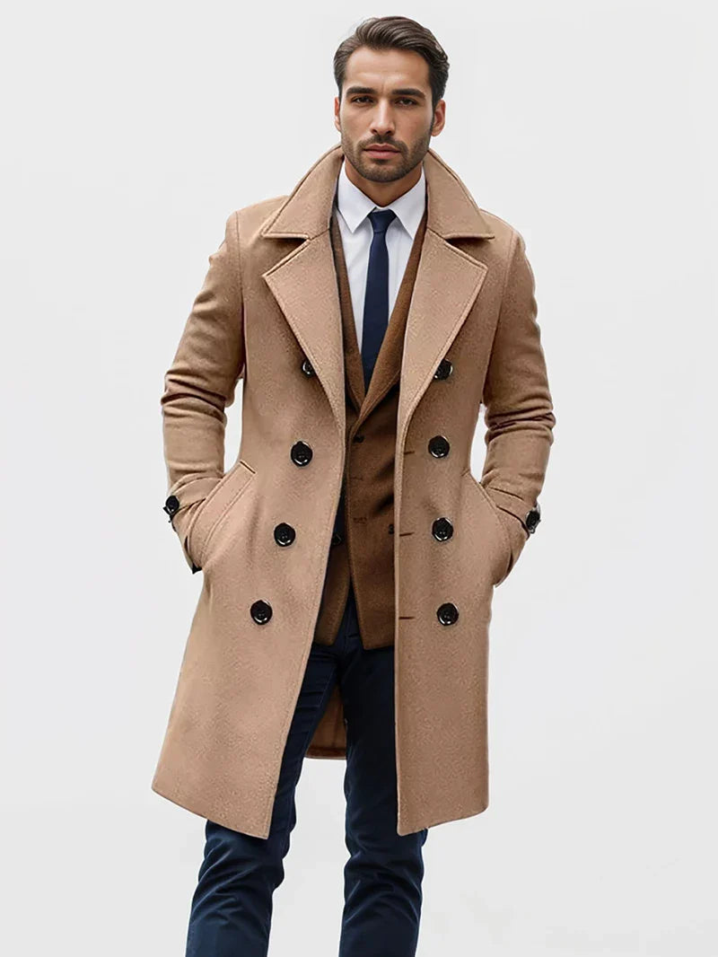 Donovan | Chic Trench Coat For Men