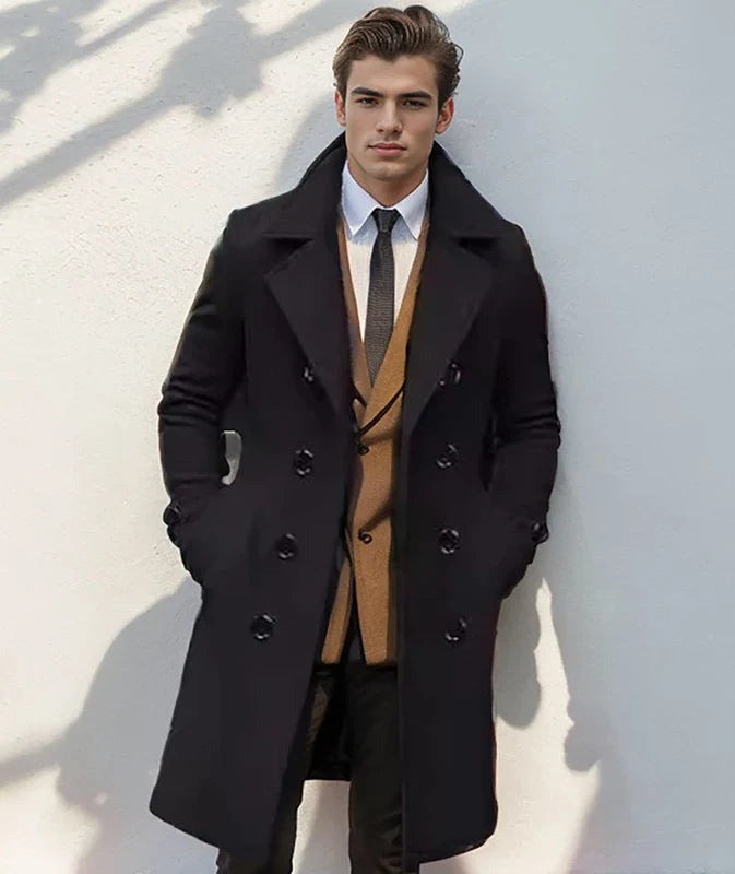 Donovan | Chic Trench Coat For Men