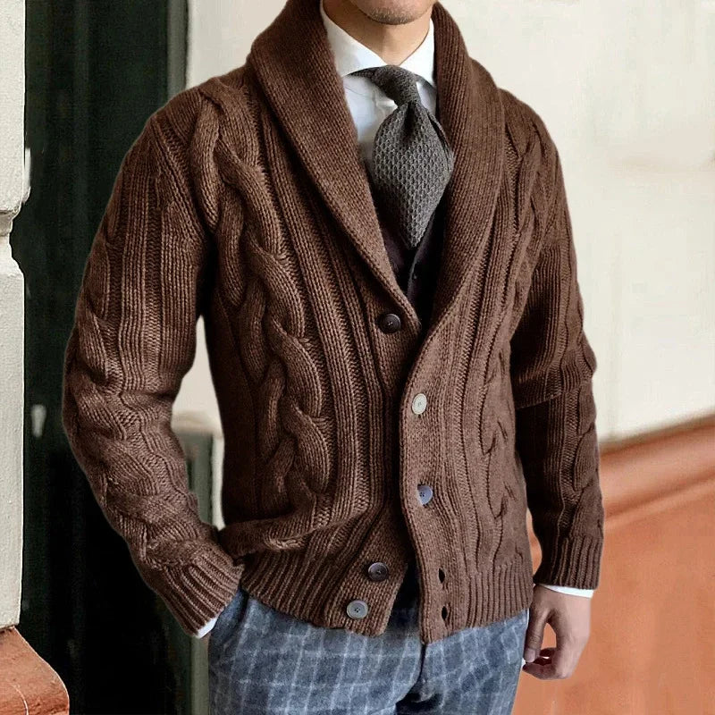 Freddy | Men's knitted cardigan