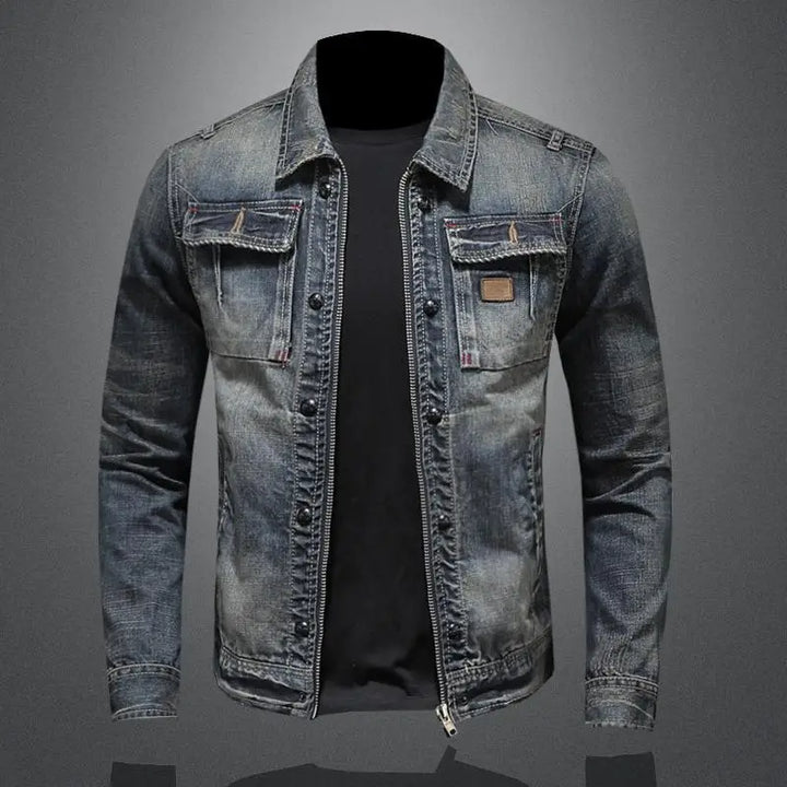 Gerard | Men's casual denim jacket