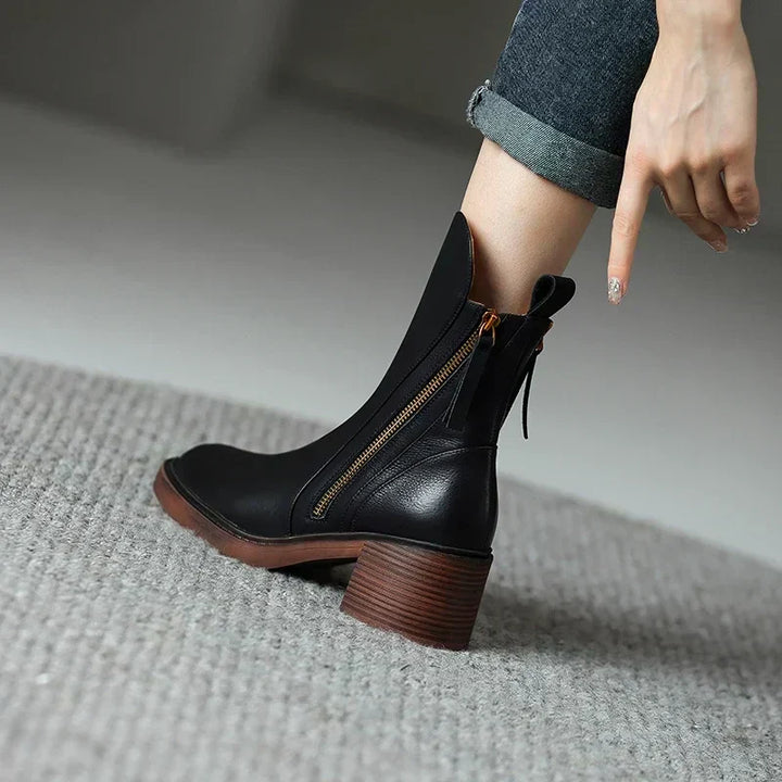 Larisa | Leather boots