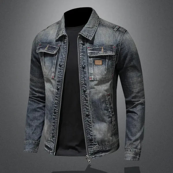 Gerard | Men's casual denim jacket