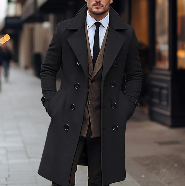 Donovan | Chic Trench Coat For Men