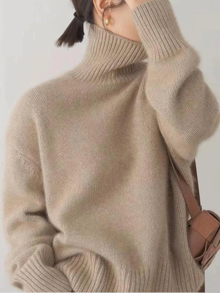 Zephaniah | Wool turtleneck