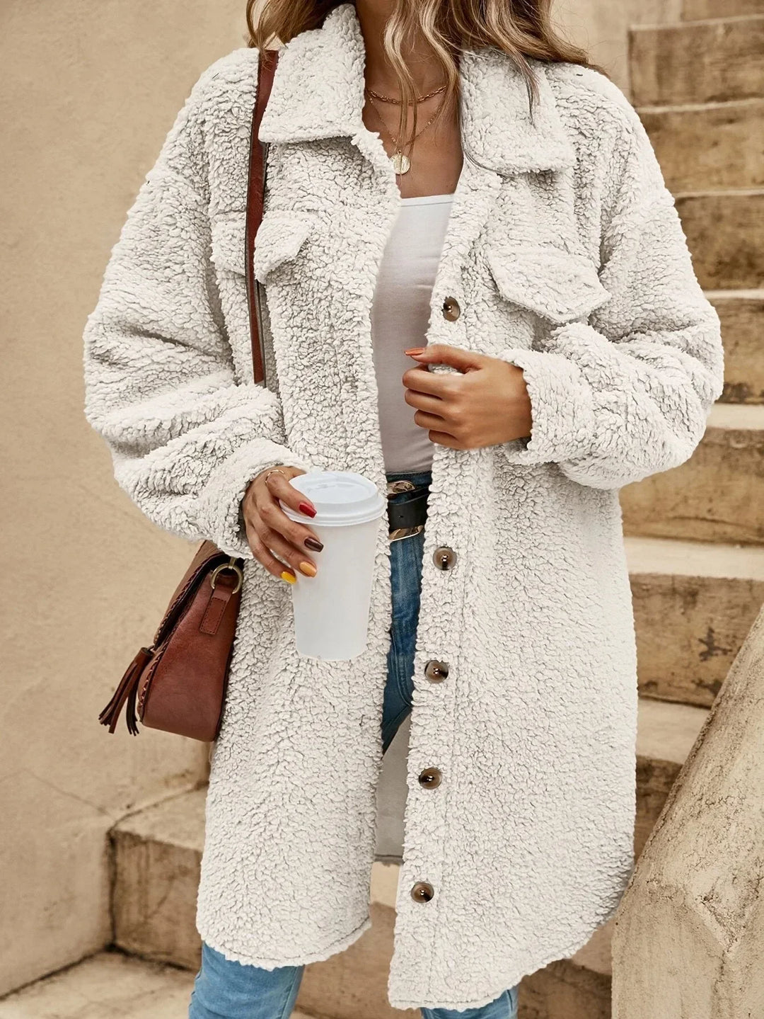 Leonie | Plush coat