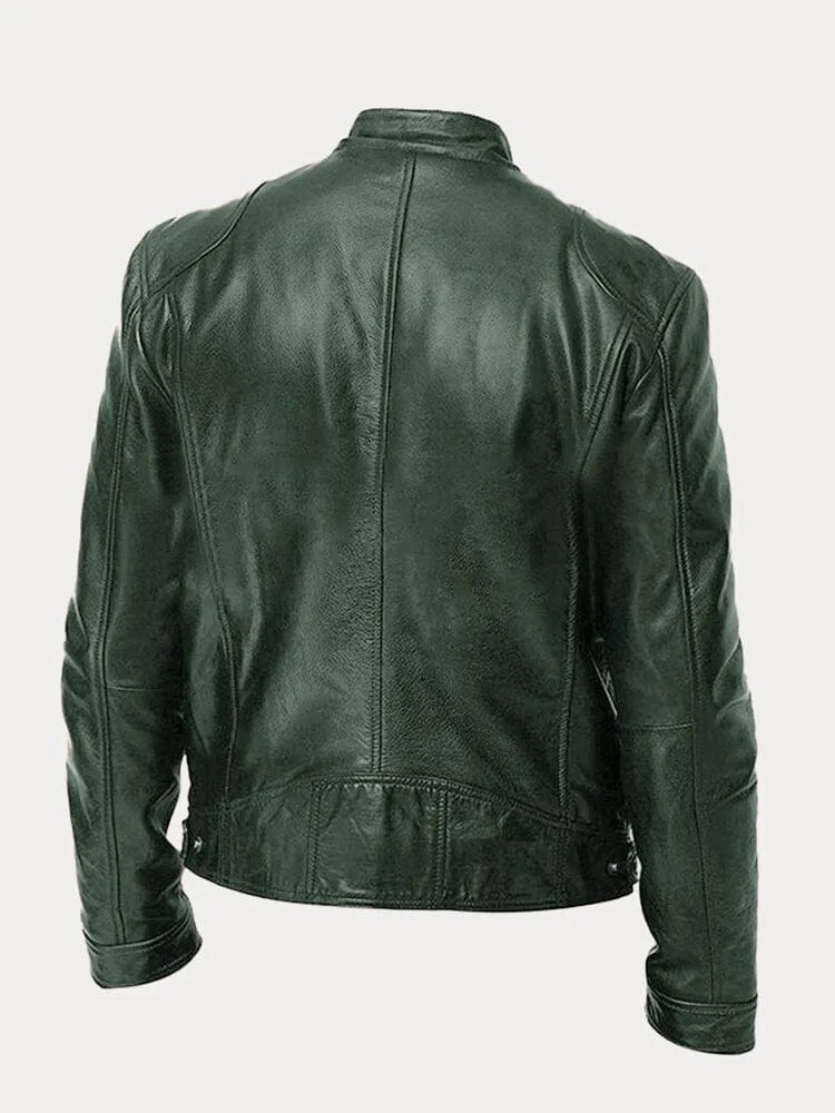 Bryan | Casual leather jacket