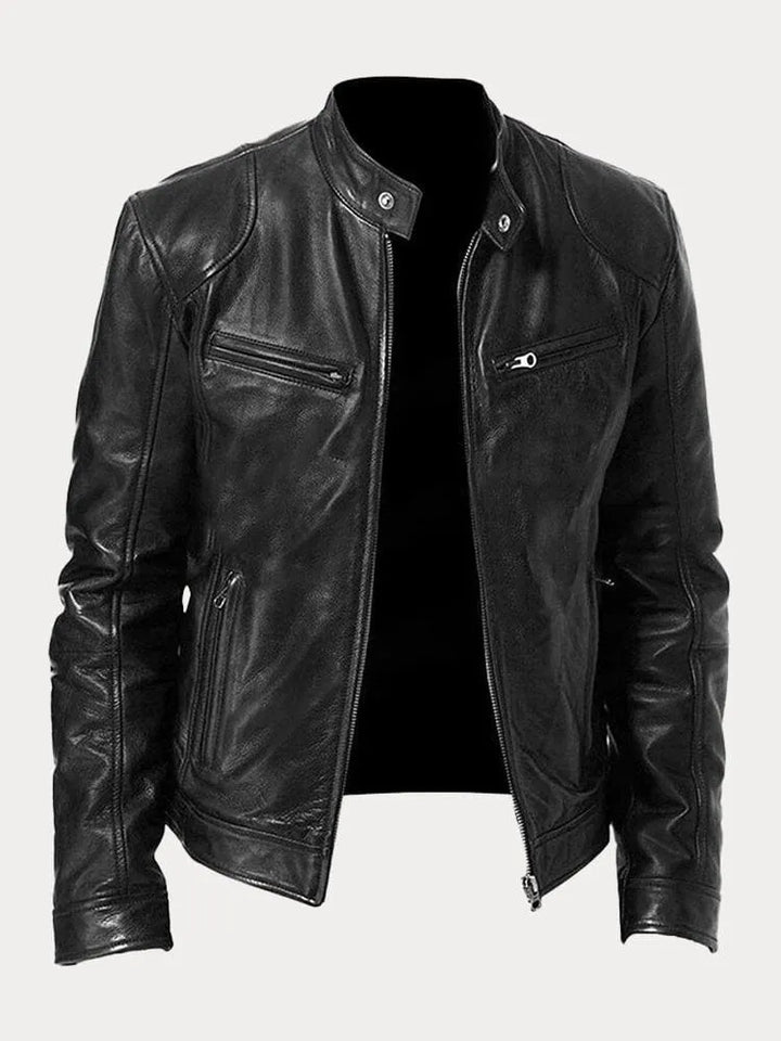 Bryan | Casual leather jacket