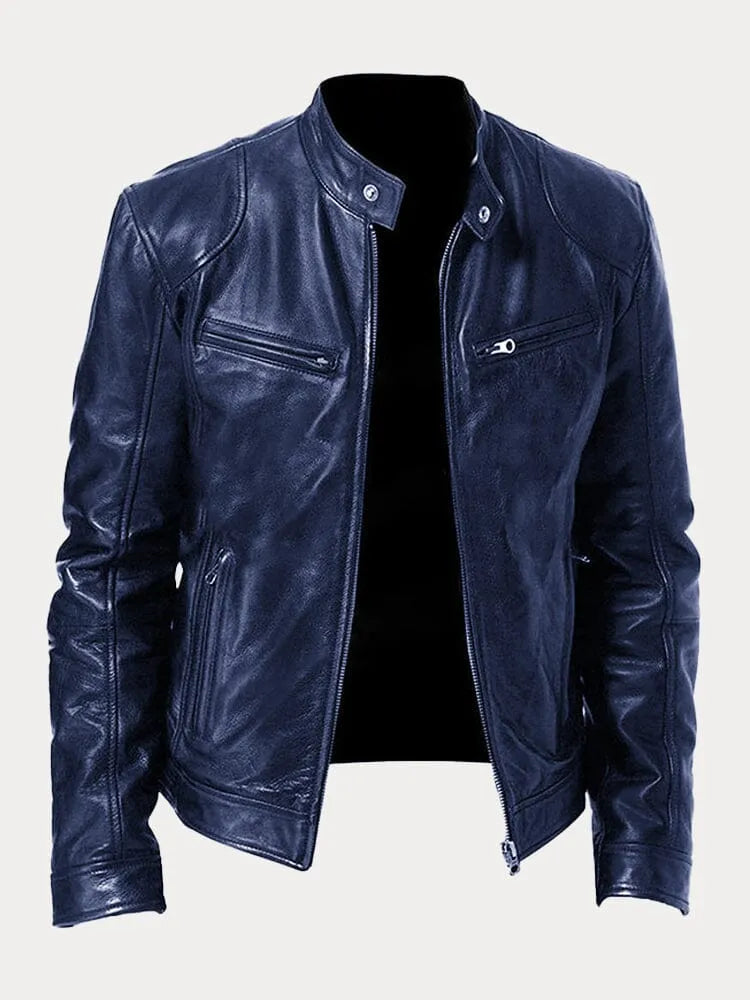 Bryan | Casual leather jacket