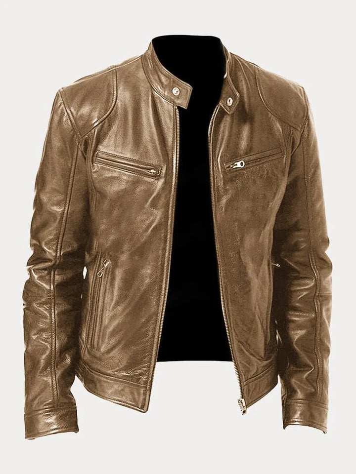 Bryan | Casual leather jacket