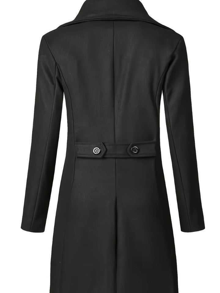 Donovan | Chic Trench Coat For Men