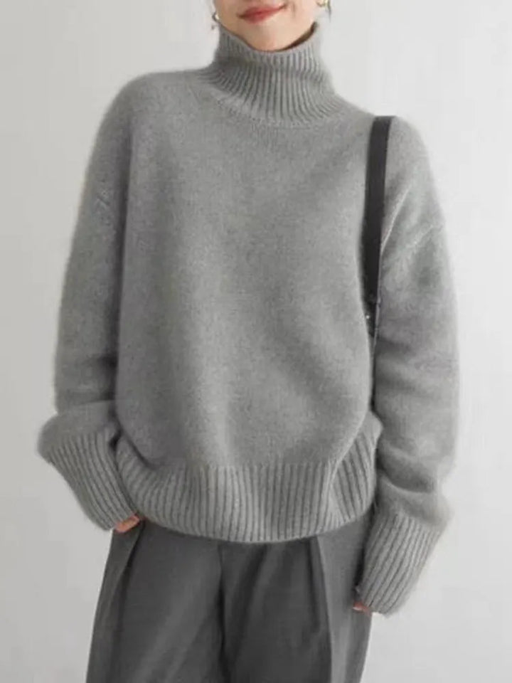 Zephaniah | Wool turtleneck