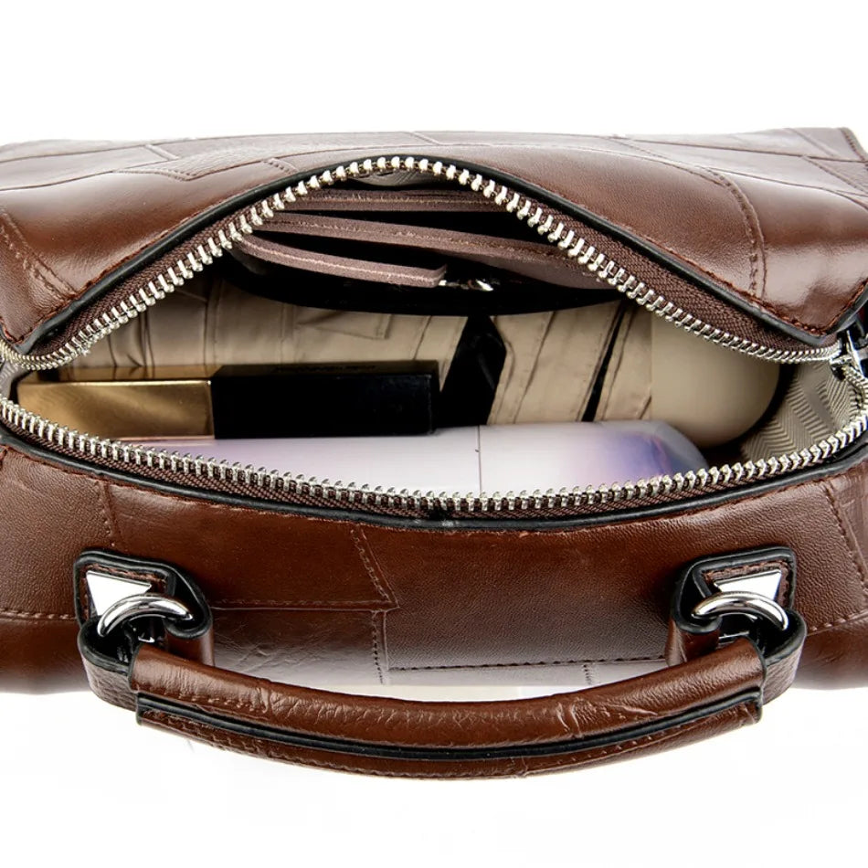 Kelly | Elegant leather handbag