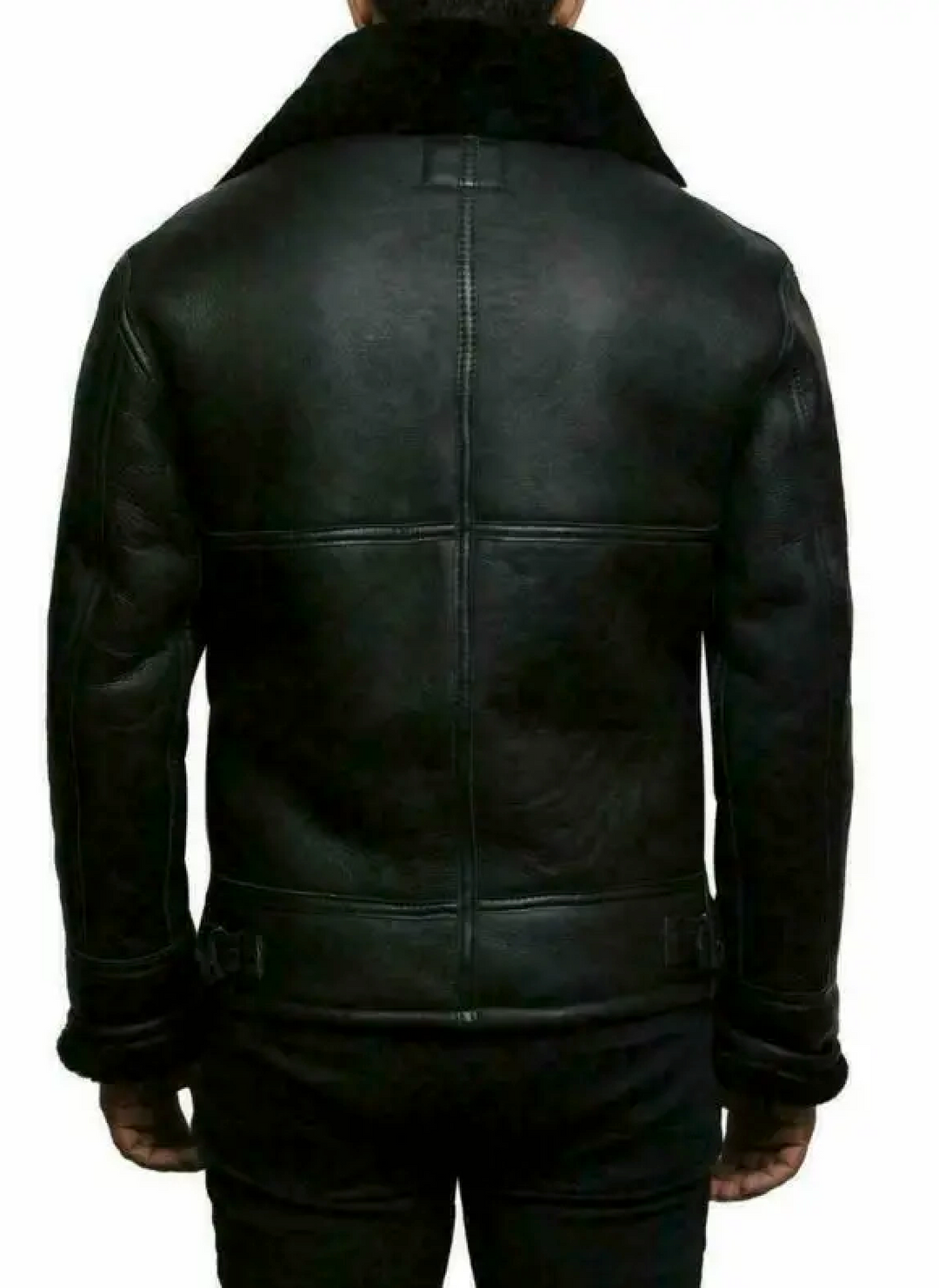 Alan | Sturdy leather winter jacket