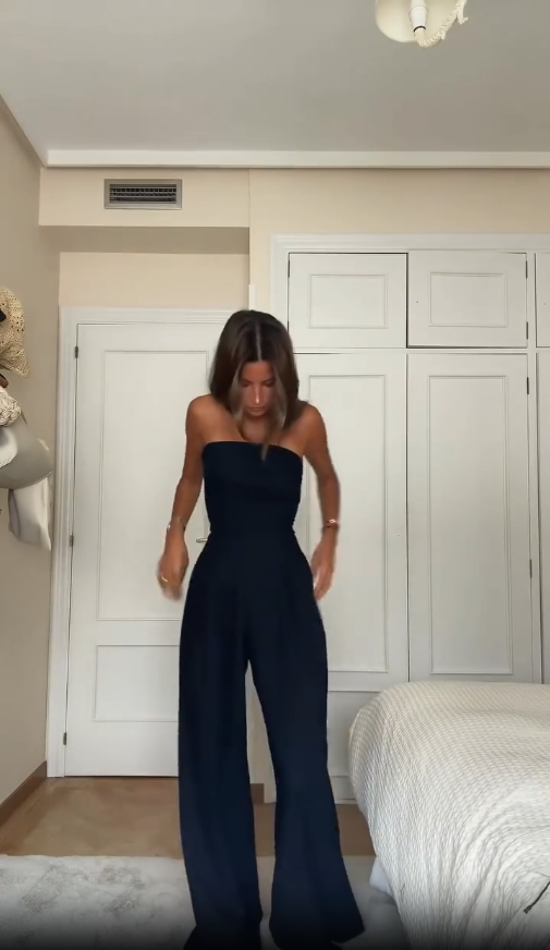 Michelle | Shiny jumpsuit