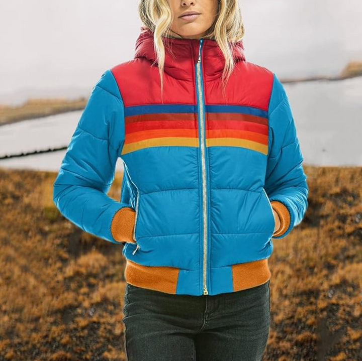 Victorine | Colourful retro jacket