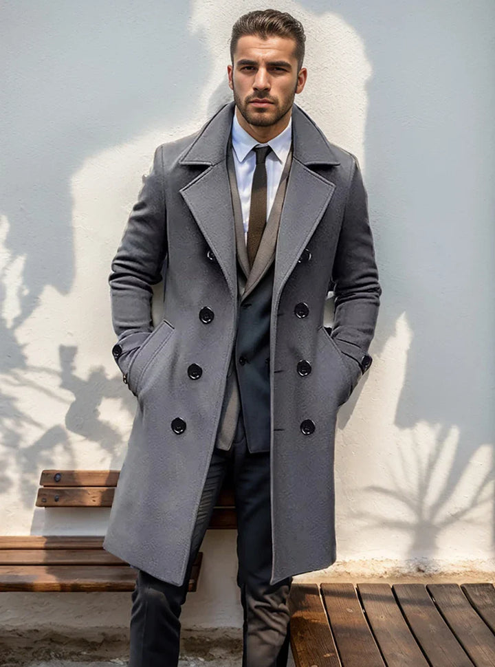 Donovan | Chic Trench Coat For Men