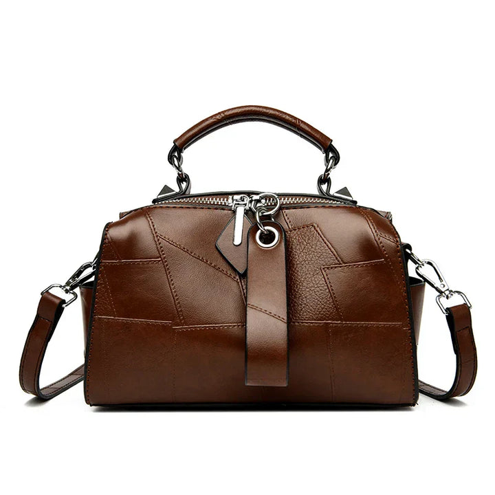 Kelly | Elegant leather handbag