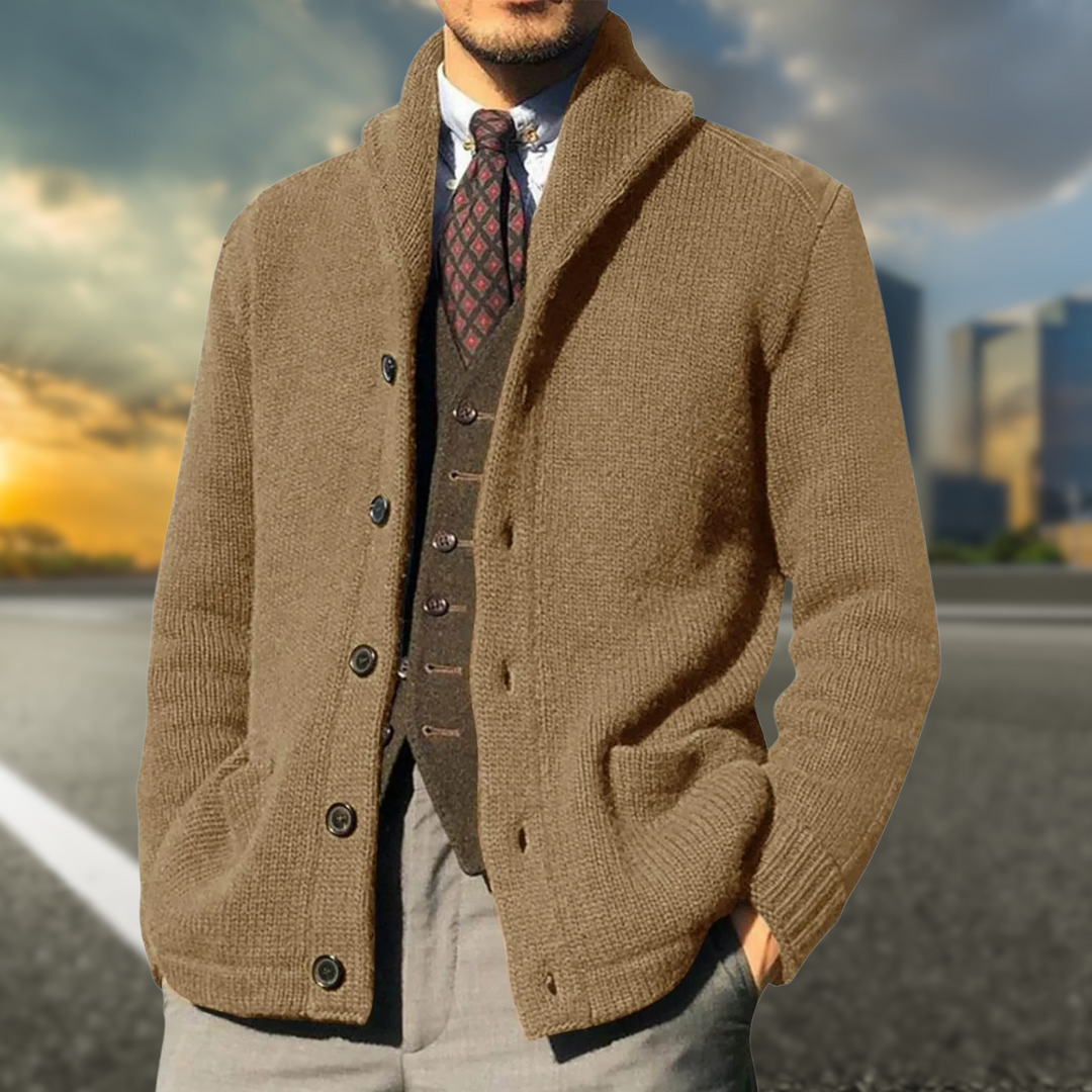 Moreno | Smart Cardigan