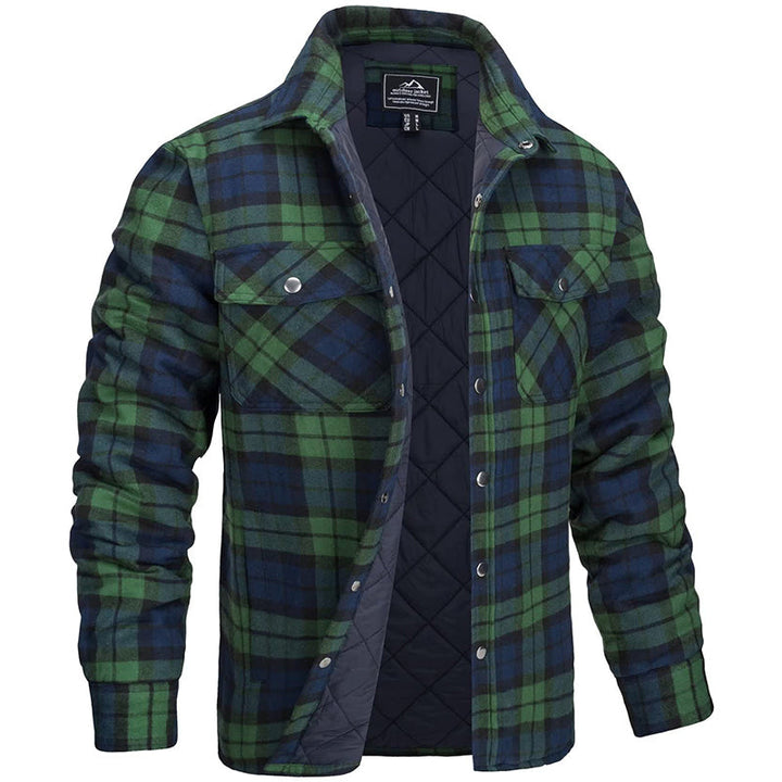 Jaime | Flannel Jacket