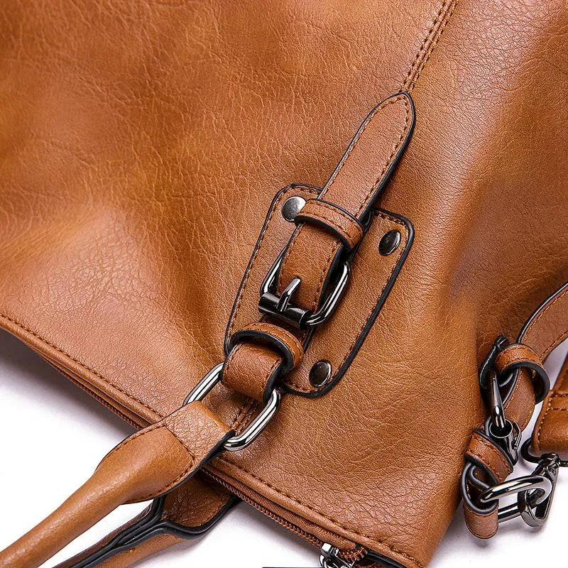 Anna | Elegant leather shoulder bag