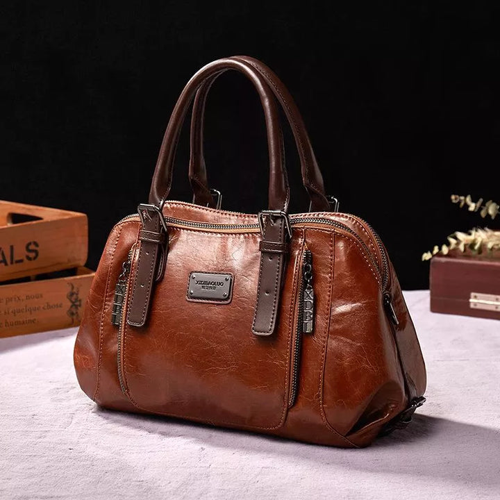 Gerry | Elegant and versatile leather bag